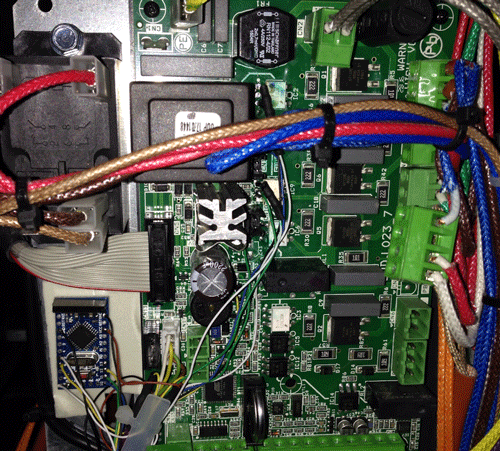 Modificación de circuito